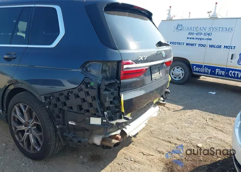 2019 BMW X7 xDrive40I from USA, damaged, VIN 5UXCW2C58KL084163